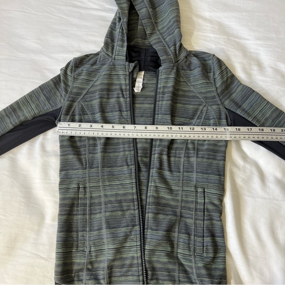 Lululemon G1 hoodie zip front jacket size 4 - Picture 5 of 9